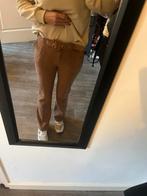 Chastar Suedine Broek M (valt als S), Kleding | Dames, Maat 38/40 (M), Bruin, Chastar, Ophalen of Verzenden