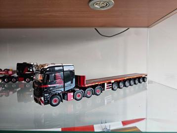 Mammoet Actros + Nooteboom Ballasttrailer (WSI / IMC) beschikbaar voor biedingen