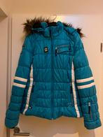 Icepeak Ski Jas Dames Maat 42 - Zo Goed Als Nieuw!, Ophalen of Verzenden, Zo goed als nieuw, Maat 42/44 (L), Blauw