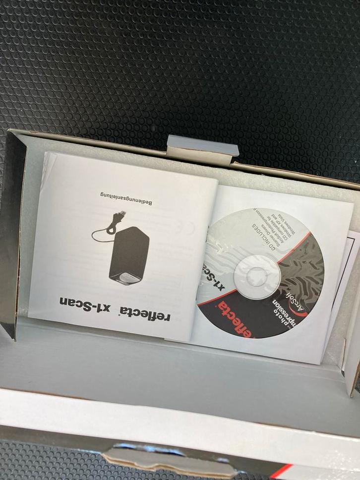 Reflecta x1-Scan Diascanner / Filmscanner - Zo goed als nieu, Computers en Software, Scanners, Zo goed als nieuw, Diascanner, MacOS