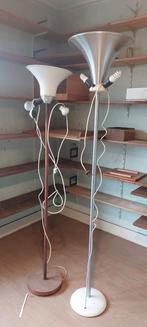 Gispen Giso vloerlampen midcentury, Huis en Inrichting, Lampen | Vloerlampen, Ophalen, Gebruikt, Midcentury, 150 tot 200 cm