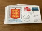 No1937 KLM Amsterdam Guernsey 1-4-1978 Heb ook van Nederland, Postzegels en Munten, Postzegels | Eerstedagenveloppen, Ophalen of Verzenden