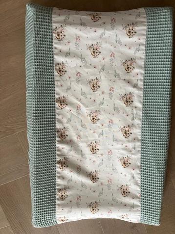 NIEUW! Aankleedkussenhoes groen beschikbaar voor biedingen