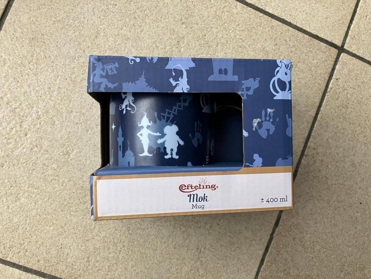 Nieuwe blauwe Efteling mok, Verzamelen, Efteling, Nieuw, Gebruiksvoorwerp, Ophalen of Verzenden