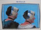 twee vrouwen met kapjes op nieuwe ansichtkaart -klederdracht, Verzamelen, Ansichtkaarten | Themakaarten, Verzenden, 1980 tot heden