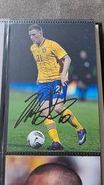 10x15cm foto originele handtekening Guidetti Feyenoord, Verzamelen, Ophalen of Verzenden, Zo goed als nieuw, Feyenoord, Spelerskaart