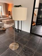 IKEA staande vloerlamp met off white kap, 150 tot 200 cm, Ophalen of Verzenden