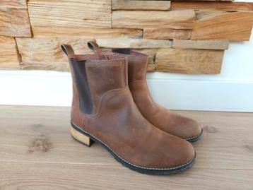 Timberland Chelsea Boots maat 40 bruin laarsjes enkellaarsje beschikbaar voor biedingen