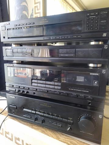 Philips stereo set losse componenten  beschikbaar voor biedingen