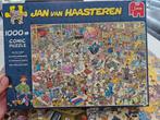 Jan van Haasteren 1000 stukjes, Hobby en Vrije tijd, Denksport en Puzzels, Zo goed als nieuw, Ophalen