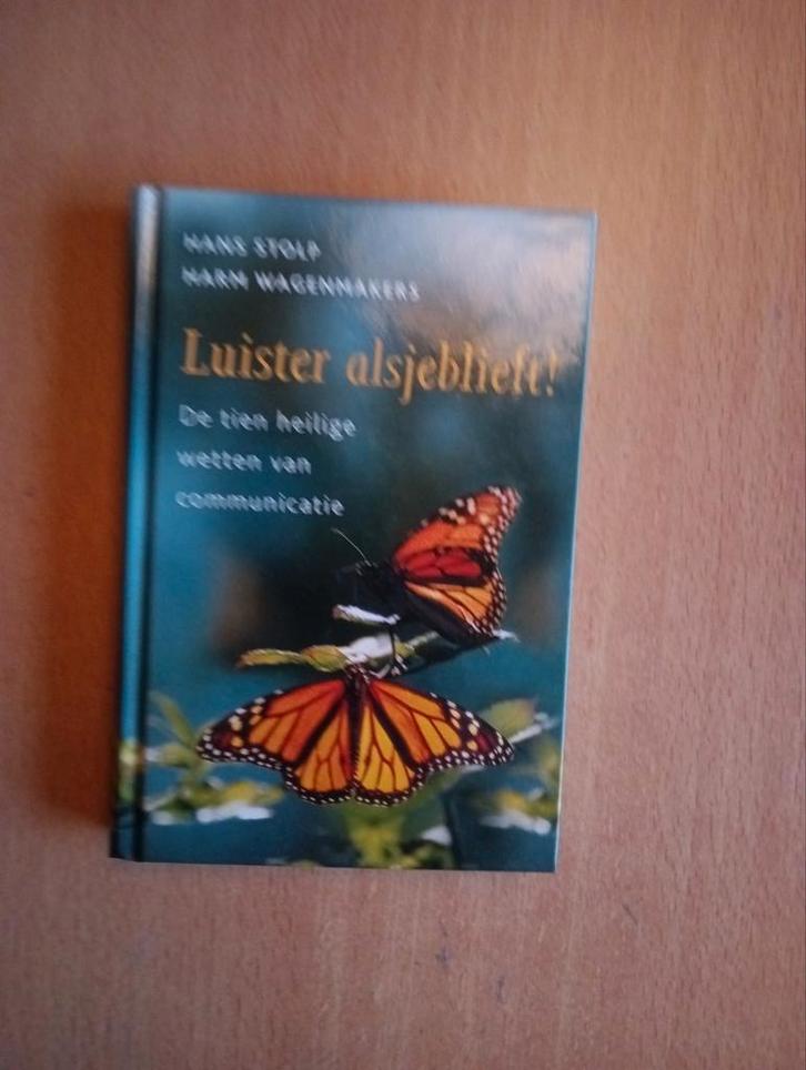 Hans Stolp, Harm Wagenmakers - Luister alsjeblieft!, Boeken, Esoterie en Spiritualiteit, Zo goed als nieuw, Achtergrond en Informatie