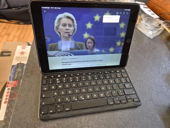 ipad Air 2, Computers en Software, Apple iPads, Zo goed als nieuw, Apple iPad Air, Wi-Fi, 10 inch, 64 GB, Zwart, Ophalen of Verzenden