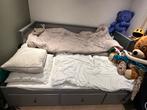 Super mooi ikea hemnes bed gebruikt, Huis en Inrichting, Slaapkamer | Bedden, Wit, Tweepersoons, Zo goed als nieuw, Hout