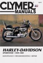 Harley Davidson Sportster [1959-1985] Clymer boek, Motoren, Harley-Davidson of Buell