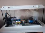 Aquarium 60L - superfish merk met toebehoren, Ophalen, Zo goed als nieuw, Leeg aquarium
