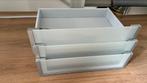 IKEA Besta laden 3 stuks, Ophalen, Gebruikt, 1 of 2 laden, 50 tot 100 cm