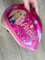 helm Kinder Barbie, Kinderen en Baby's, Speelgoed | Buiten | Rolschaatsen, Verzenden, Gebruikt, Kinderen