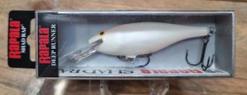 Rapala Shad Rap SR08 PWH Hard to find Kunstaas beschikbaar voor biedingen