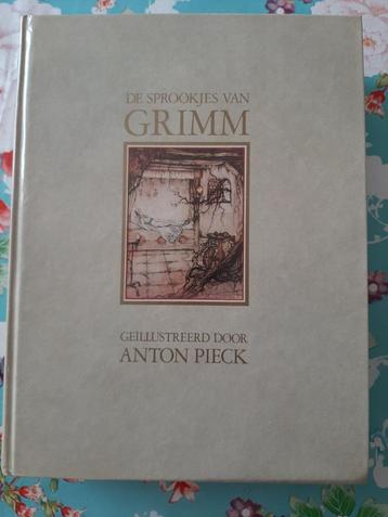 Sprookjesboek van Grimm beschikbaar voor biedingen