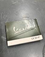 Piaggio Vespa LX handleiding / boekjes origineel, Ophalen of Verzenden, Piaggio, Info@vespa.com, Italie