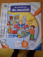 Tiptoi Boeken dierenrijk en de muziek - Zeer Nette Staat!, Kinderen en Baby's, Speelgoed | Educatief en Creatief, Ophalen of Verzenden