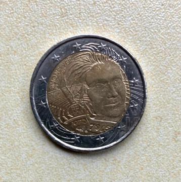 2 Euromunt SIMONE VEIL Franse herdenkingsmunt beschikbaar voor biedingen