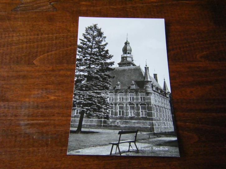 M34 - Wijchen - Kasteel - Mooi/Oud 2, Verzamelen, Ansichtkaarten | Nederland, Gelderland, Ophalen of Verzenden