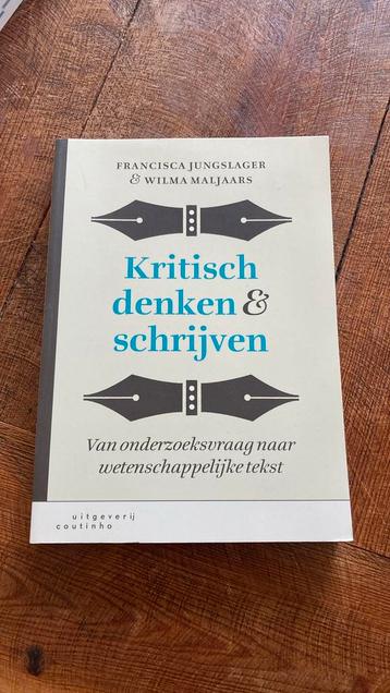Jungslager & Maljaars - Kritisch denken & schrijven beschikbaar voor biedingen