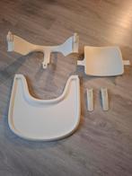 Stokke tripp trapp babyset + tray eetblad, Ophalen, Zo goed als nieuw, Meegroeistoel