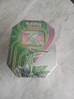 Pokémon Tin - Iron Leaves EX of Walking Wake EX, Ophalen, Nieuw, Overige typen