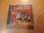 CD The Great Composers - Beethoven, Cd's en Dvd's, Ophalen of Verzenden, Classicisme, Zo goed als nieuw, Orkest of Ballet