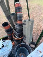 Plastic planten potjes poot bakjes, Tuin en Terras, Ophalen, Gebruikt, Kweekbak