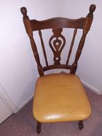stoelen 2 x  voor 10 euro, Gebruikt, Twee, Bruin, Ophalen