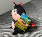Achtertuin mini’s knuffel lieveheersbeestje Liv 15cm, Lidl, Ophalen of Verzenden