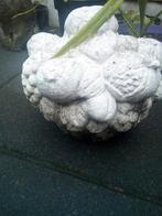 Mooie betonnen fruitschaal, Tuin en Terras, Ophalen, Zo goed als nieuw