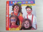 Schminken kan iedereen: boekje. Met v.b. en uitleg/foto's., Tineke Oerlemans & Ria va, Nieuw, Ophalen of Verzenden, Overige onderwerpen