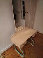 Vintage kaptafel met spiegel, Ophalen, Gebruikt, 50 tot 100 cm, Minder dan 100 cm