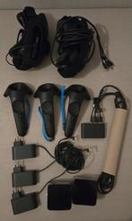 HTC VIVE set, Spelcomputers en Games, Virtual Reality, Ophalen of Verzenden, Gebruikt, VR-bril, Pc