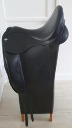Super mooi msfc dressuur zadel mw 17,5 inch, Dieren en Toebehoren, Ophalen of Verzenden, Zo goed als nieuw, Dressuur