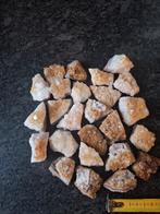 Citrien ( gebrand Amethist), Verzamelen, Mineralen en Fossielen, Ophalen of Verzenden