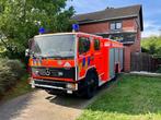 1997 Mercedes-Benz Atego Bluswagen Brandweer, Euro 2, Overige brandstoffen, Mercedes-Benz, Bedrijf