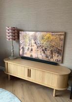 Eiken fineer tvmeubel retro, 150 tot 200 cm, Ophalen of Verzenden, Zo goed als nieuw, Minder dan 100 cm