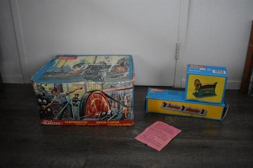 Wilco stoommachine dozen vintage D20 M64 M57, Antiek en Kunst, Antiek | Speelgoed, Ophalen