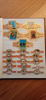Collectie Sigarenbandjes in Album, Verzamelen, Ophalen of Verzenden, Gebruikt