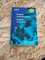 Van Dale Pocketwoordenboek Engels-Nederlands, Van Dale, Ophalen of Verzenden, Zo goed als nieuw, Engels