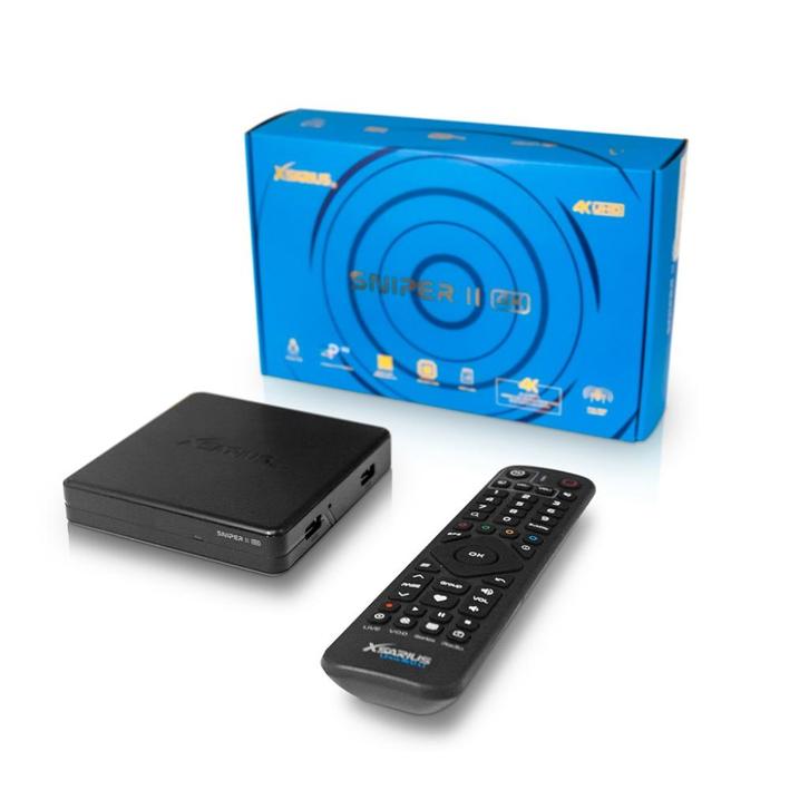 Retour : Xsarius Sniper 2 Linux IPTV Set Top Box, Audio, Tv en Foto, Mediaspelers, Zo goed als nieuw, Minder dan 500 GB, HDMI