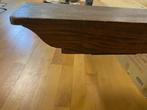 houten schouw openhaard balk  staanders, Ophalen, Gebruikt, Inbouwhaard, Houthaard