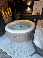 Intex Jacuzzi - Ontspanning in eigen tuin!, Ophalen, Gebruikt, Grondzeil, Opblaasbaar