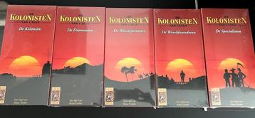 Uitbreiding op De Kolonisten van Catan 5 scenario's NIEUW beschikbaar voor biedingen