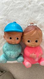 Jaren 60 rubberen poppetjes of 'squeeze toy, Ophalen of Verzenden, Zo goed als nieuw